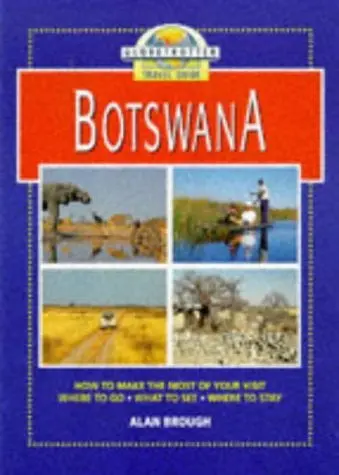 Botswana Travel Guide Brough, Alan 1