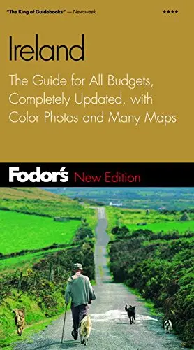 Fodor's Ireland, 33Rd Edition: The Guide For All Budgets, Completely Updated, With Color Photos And Many Maps (Travel Guide) Fodor's 1