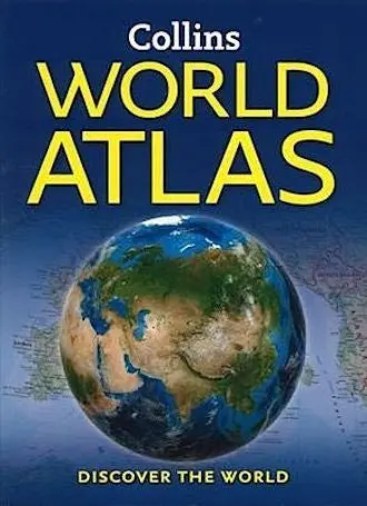 Collins World Atlas [Map] Collins Bartholomew And Shutterstock 1