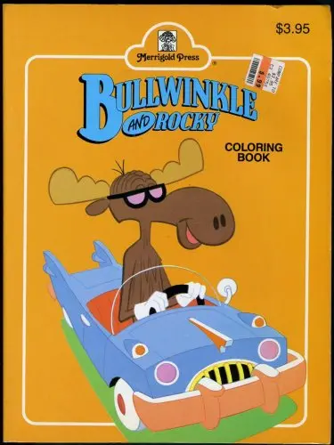 Bullwinkle And Rocky Coloring Book [Paperback] Unknown 1