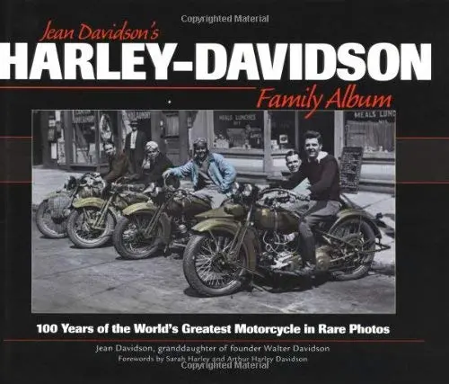 Jean Davidson's Harley-Davidson Family Album Davidson, Jean 1