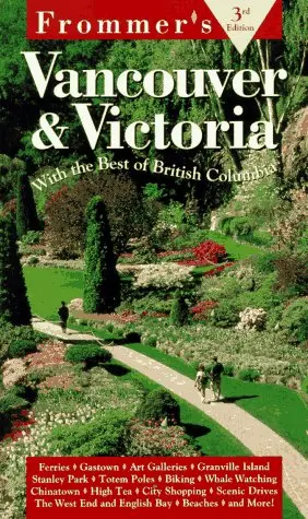 Frommer's Vancouver & Victoria (3Rd Ed) [Paperback] Jared M. Miller, Anistatia R.; Brown 1
