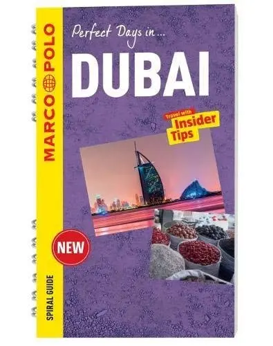 Dubai Marco Polo Spiral Guide (Marco Polo Spiral Guides) Marco Polo Travel Publishing 1