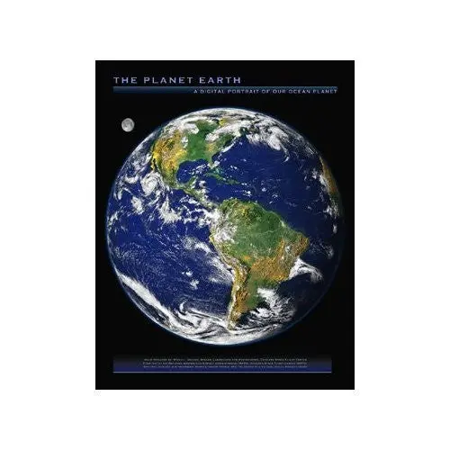 The Planet Earth: A Digital Portrait Of Our Ocean Planet Gloss Lamination 1