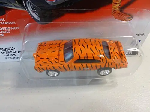 Qiyun New Johnny Lightning Pontiac Gto 1969 Custom Diecast1 64 Scale New On Card 1