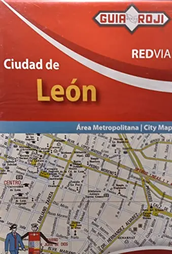 Red Vial Ciudad De León (Spanish Edition) [Paperback] Guia Roji 1