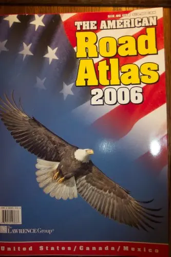 The American Road Atlas 2006: United States/Canada/Mexico [[Paperback] 2006] [Paperback] 2006] 1