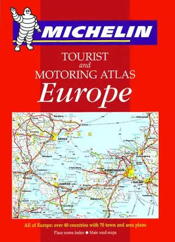 Michelin Tourist And Motoring Atlas Europe : Tourist And Motoring Atlas (1999 Edition) [Spiral-Bound] Guides Touristiques Michelin 1