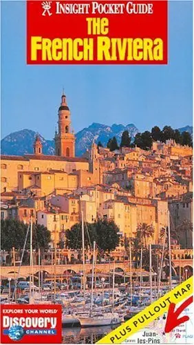 Insight Pocket Guide The French Riviera (Insight Pocket Guides French Riviera) [Paperback] Michaela Lentz And Insight Guides 1