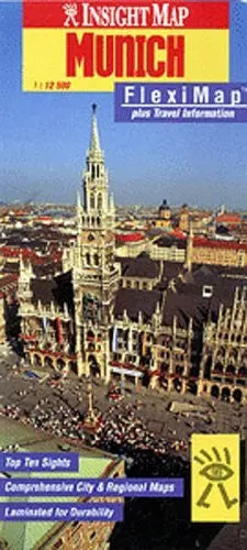 Insight Map Munich: Fleximap Plus Travel Information 1