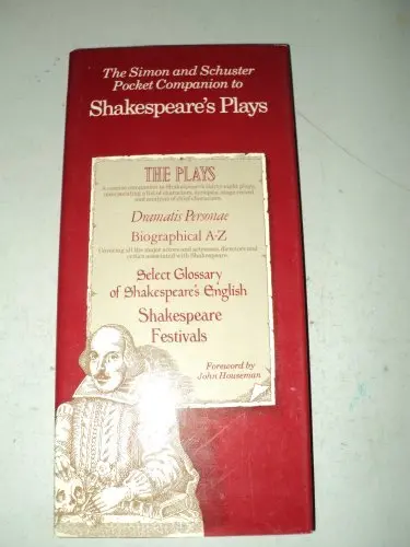 The Pocket Companion To Shakespeare's Plays (Fireside Book) Trewin, John C. 1