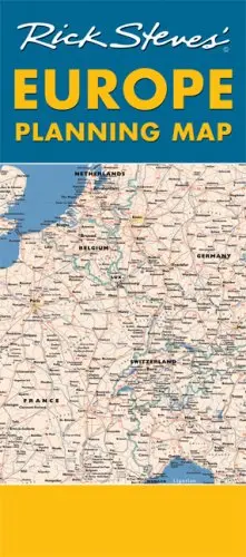 Rick Steves' Europe Planning Map 1