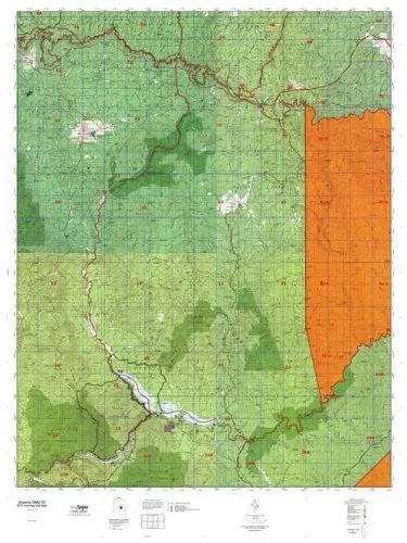 Arizona Gmu 23 Hunt Area / Game Management Unit (Gmu) Map 1