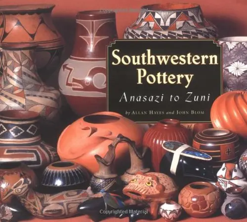 Southwestern Pottery: Anasazi To Zuni [Paperback] Hayes, Allan And Blom, John 1