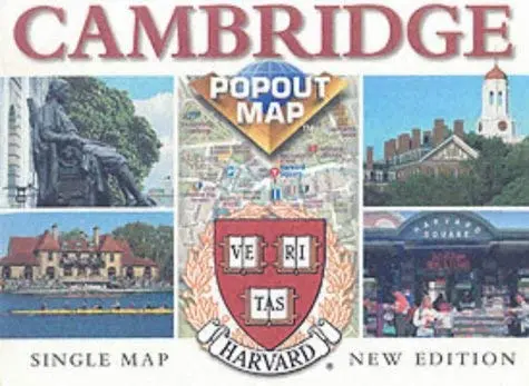 Cambridge (Mass.Usa) (Usa Popout Maps) [Misc. Supplies] Compass Maps 1