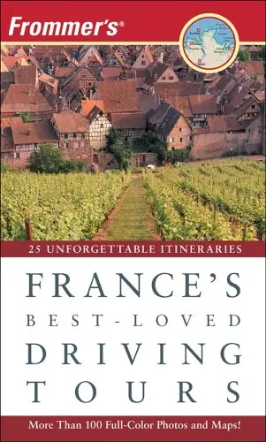 Frommer's France's Best-Loved Driving Tours British Auto Association 1