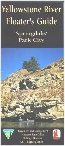 Yellowstone River Floater`S Guide: Springdale/Park City [Paperback] Blm 1