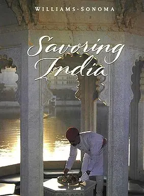 Savoring India [Paperback] Julie Sahni 1
