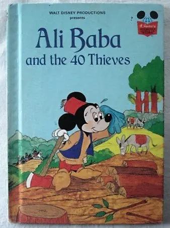 Ali Baba And 40 Thieves [Hardcover] Walters, Jerry 1