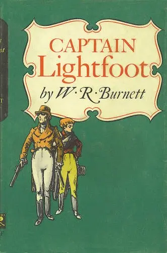 Captain Lightfoot [Hardcover] Burnett, W. R. 1