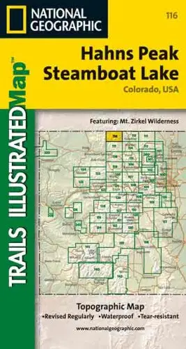 **Hahns Peak -Steamboat Lake (Colorado S Ries) 1