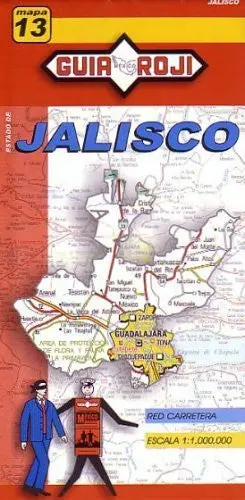 Jalisco State Guia Roji 1