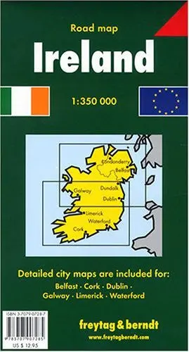 Ireland Road Map Freytag & Berndt 1