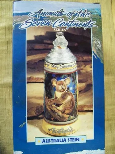 Budweiser Australia Stein: Animals Of The Seven Continents Series 1