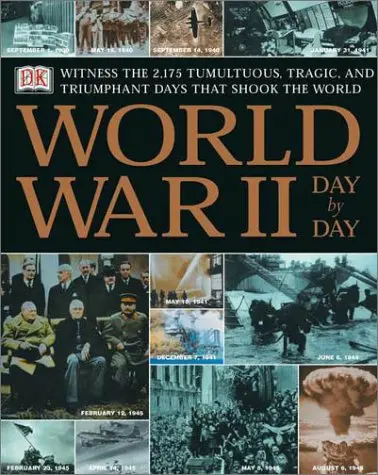 World War Ii Day By Day Sharon Lucas 1