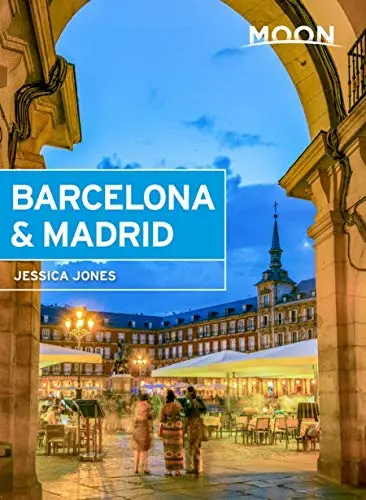 Moon Barcelona & Madrid (Travel Guide) [Paperback] Jones, Jessica 1