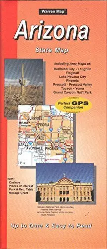 Arizona State Map 1
