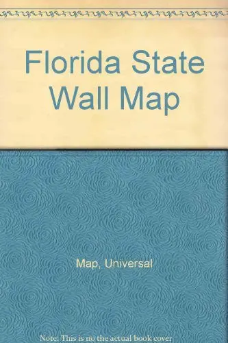Florida State Wall Map Map, Universal 1
