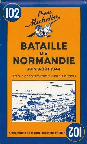 Battle Of Normandy (Map No.102) 1