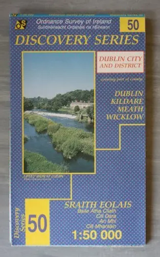 Dublin, Kildare, Meath And Wicklow (Irish Discovery Map) [Map] Not A Book 1