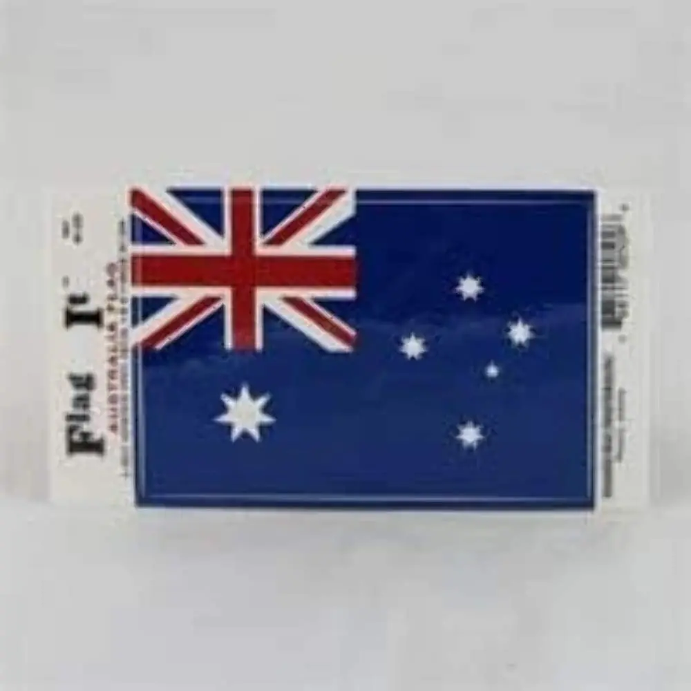Australia Flag Decal For Auto, Truck Or Boat 1