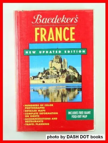 Baedeker's France Baedeker, Jarrold 1