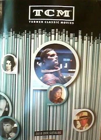 Turner Classic Movies Tcm 2010 Dvd Catalog [Paperback] Turner Classic Movies 1