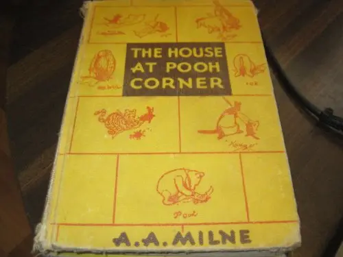 The House At Pooh Corner. With Decorations By Ernest H. Shepard. [Hardcover] Milne, A. A. 1