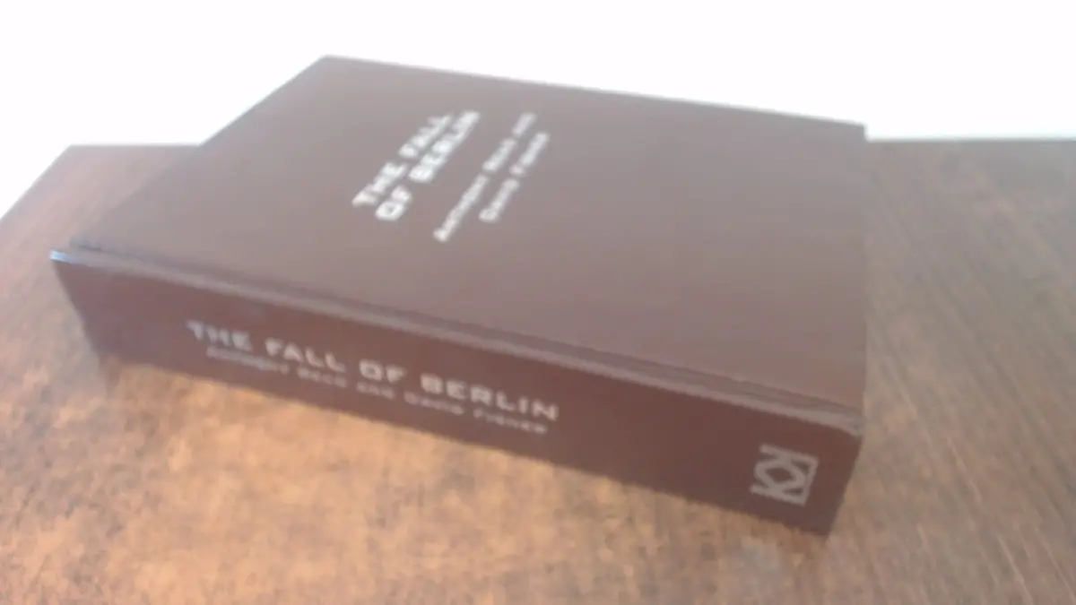 The Fall Of Berlin Anthony Read And David Fisher 1