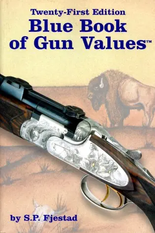 Blue Book Of Gun Values [Paperback] Fjestad, Steven P. 1