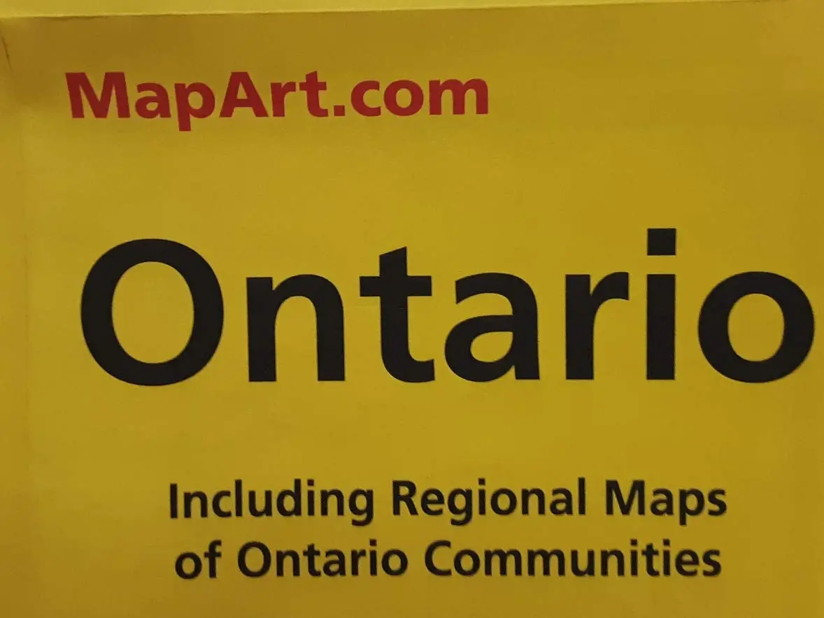 Ontario Map Unknown Author 1
