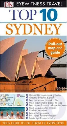 Top 10 Sydney (Eyewitness Top 10 Travel Guides) Womersley, Steve; Neustein, Rachel And Wiley, Carol A. 1