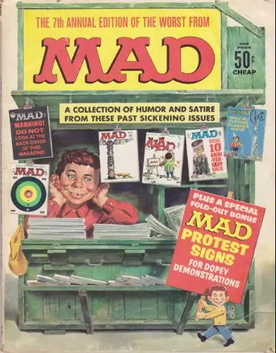 The 7Th Annual Editon Of The Worst From Mad [Comic] Albert B. Feldstein 1