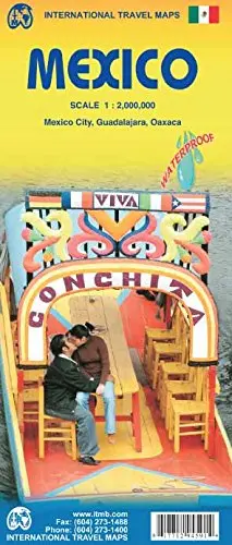 Mexico Map (Itmb) Maps, International Travel 1