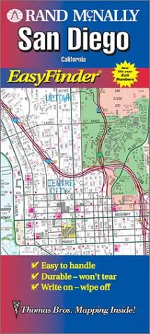 Rand Mcnally San Diego Easyfinder Map [Map] 1