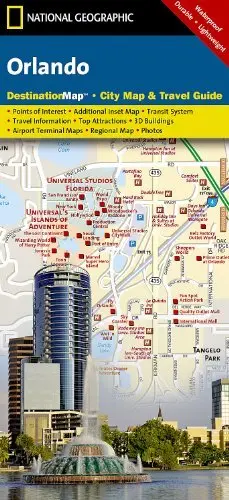 By National Geographic Maps Orlando (National Geographic Destination City Map) (2013) [Map] 1