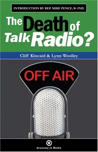 The Death Of Talk Radio? [Paperback] Cliff Kincaid & Lynn Woolley 1