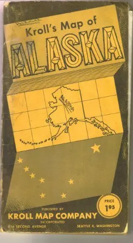 Kroll's Map Of Alaska 1