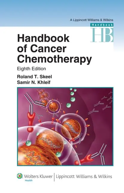 Handbook Of Cancer Chemotherapy (Lippincott Williams & Wilkins Handbook) Skeel, Roland T. And Khleif, Samir N. 1
