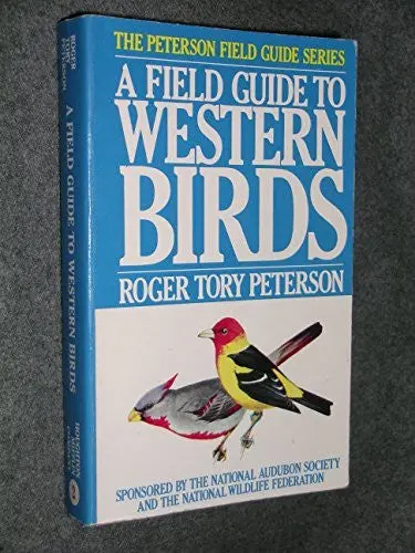Western Birds (Peterson Field Guides) Peterson, Roger Tory 1
